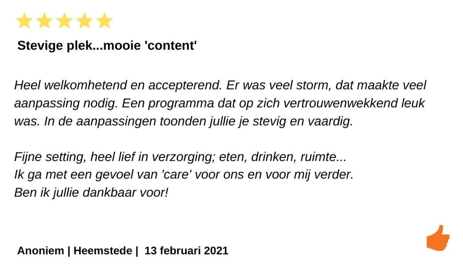 Relatieweekend Relatieretraite Hou me vast weekend 