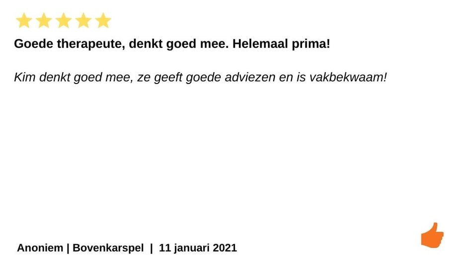 Review Relatietherpaie Kim Kromwijk-Lub