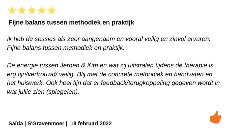 Relatieweekend Review Jeroen en Kim Kromwijk-Lub Relatietherapie