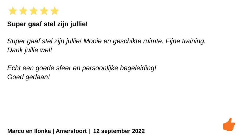 Relatieretraite Houd me vast weekend. Jeroen en Kim Kromwijk-Lub