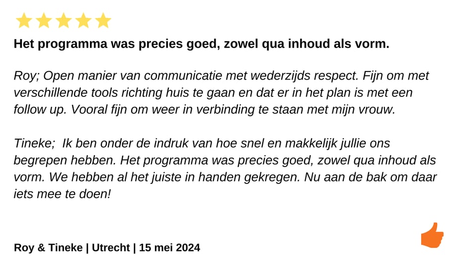 Relatieweekend Koppelretraite Partnerretraite Partnerweekend