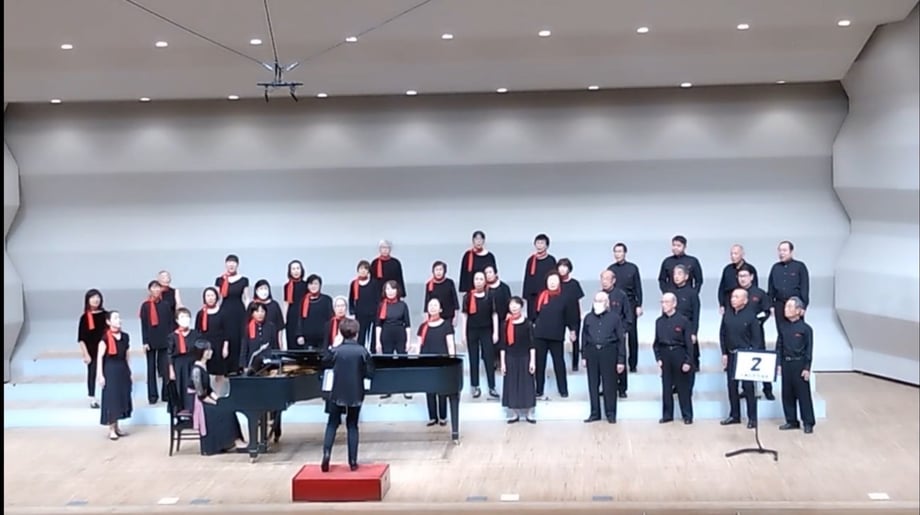 2023年撮影 東京都合唱祭 第一生命ホール にて?