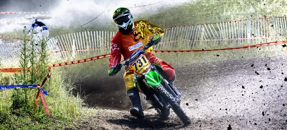 freie fotos motocross