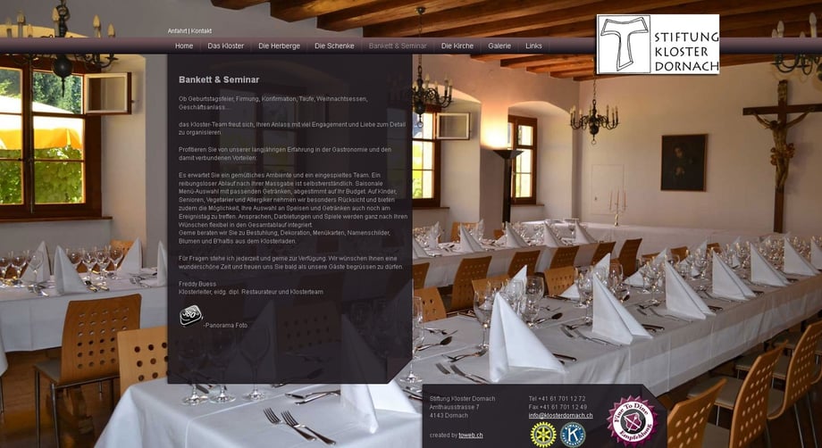 kloster hotel schweiz