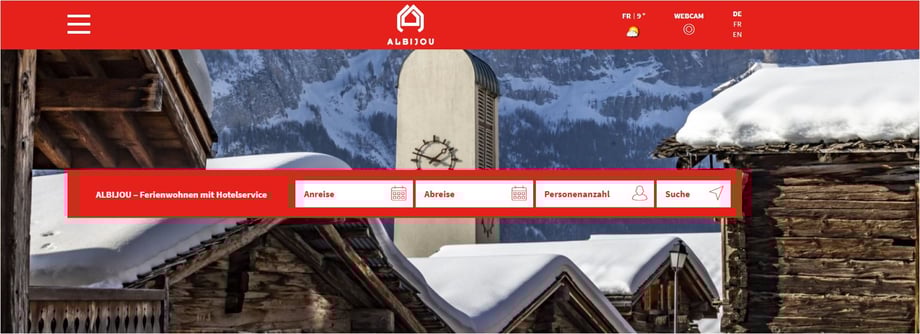 Ferienwohnungen Wallis in Bergdorf