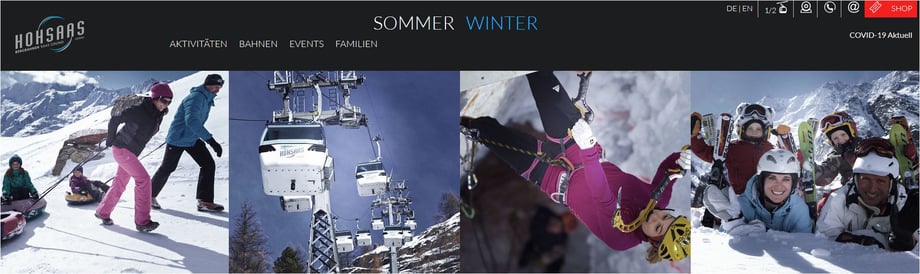 Sommer Skifahren Schweiz