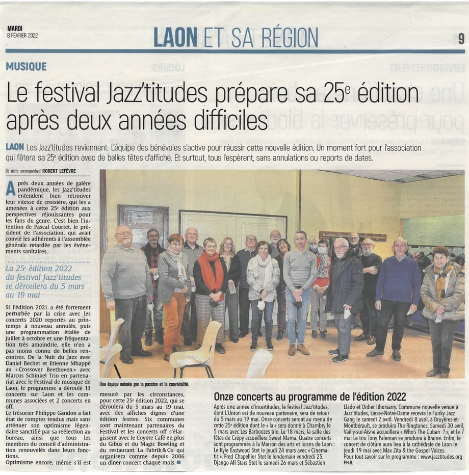 L'Union 8 février 2022