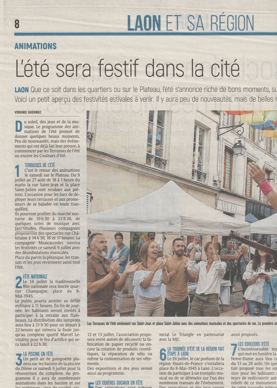 L'Union 9 juillet 2022