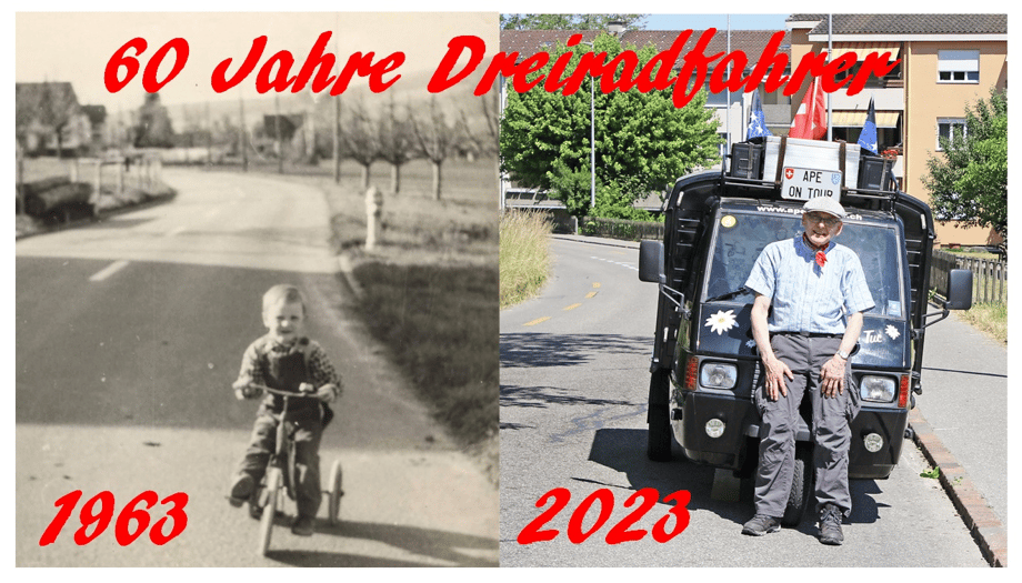 60 Jahre Dreiradfahrer