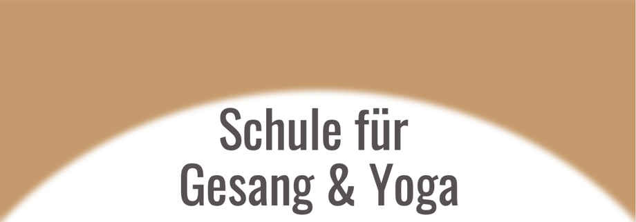 Yoga und Gesang Unterricht in Tübingen