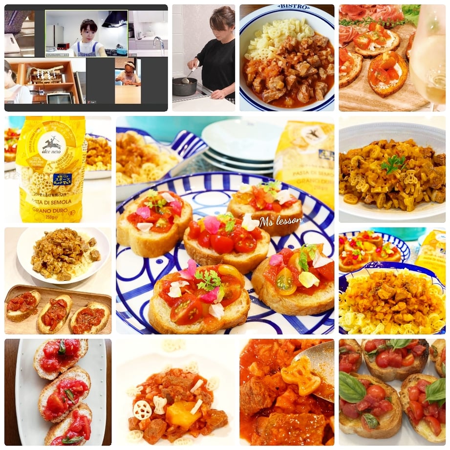 山岡真千子　やまおかまちこ　子供料理教室　親子料理教室　エムズレッスン