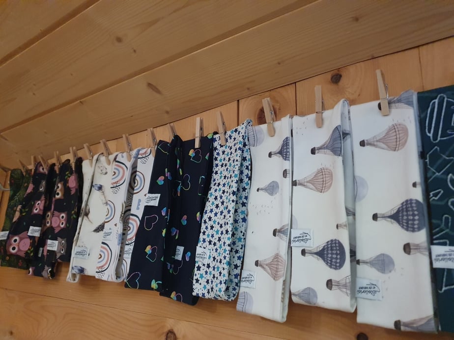  Neu bei uns erhältlich; Stirnbändli für Erwachsene und Kinder Handgemacht von Stollerlei