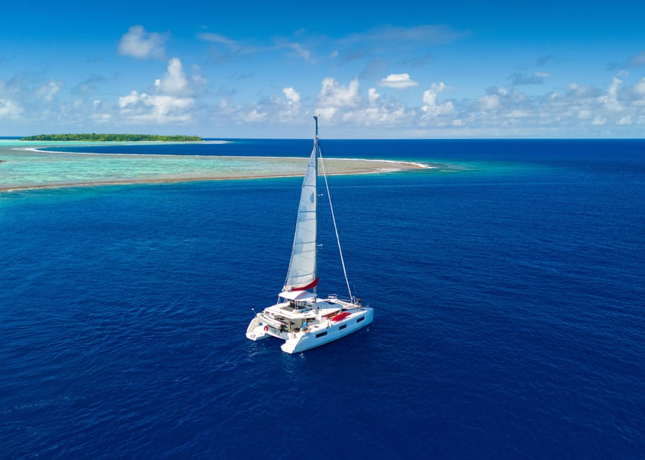 Croisière Lagoon 46 luxe Tetiaroa charter private bareboat Photo Jean-Adrien Carré