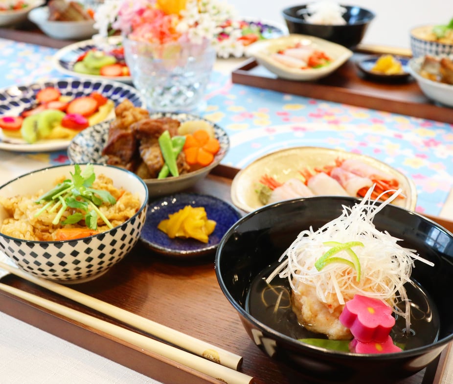 山岡真千子　やまおかまちこ　親子料理教室　