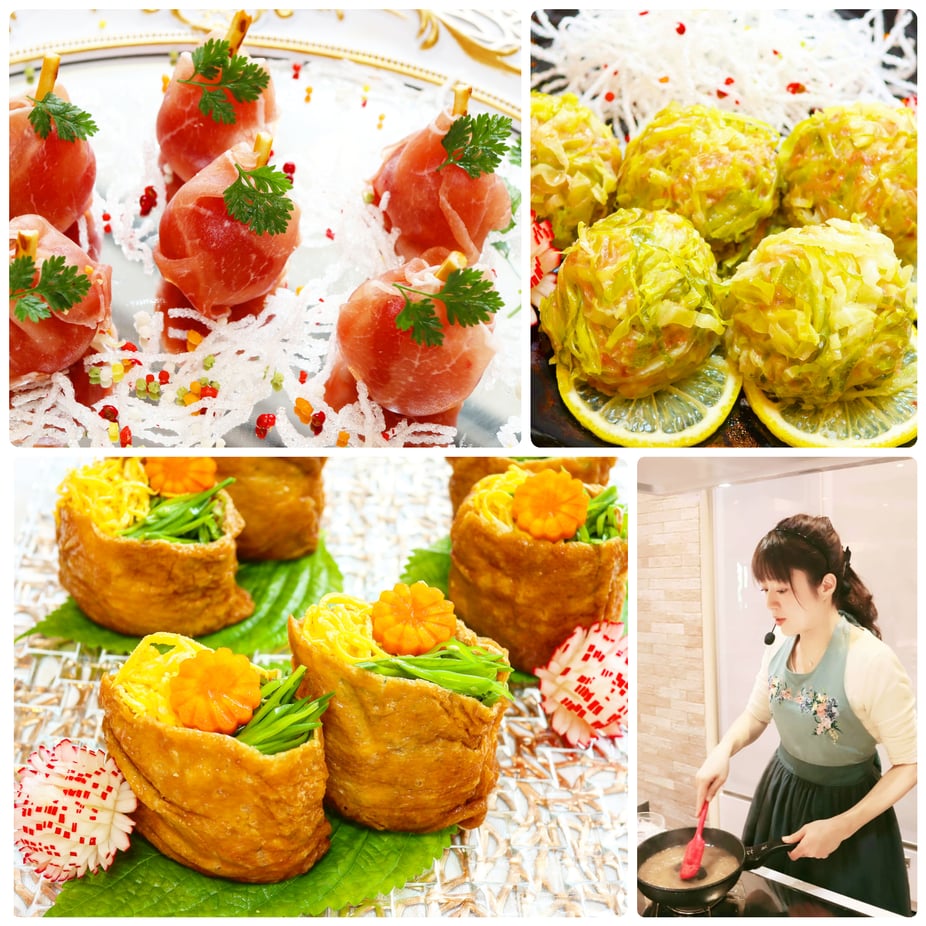 山岡真千子　やまおかまちこ　料理研究家