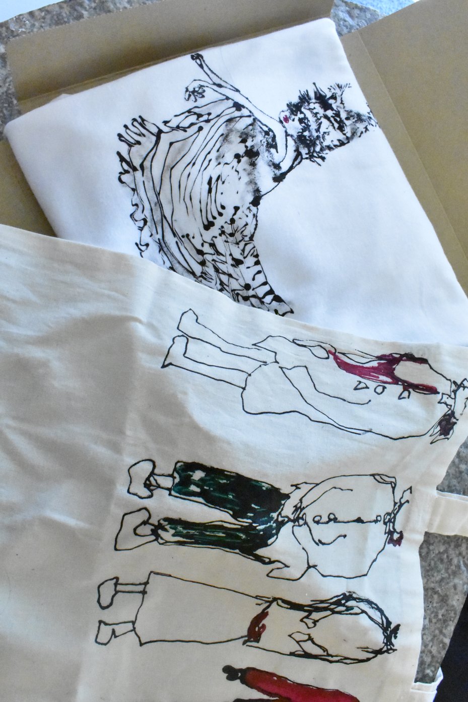 オリジナルTシャツとエコバック