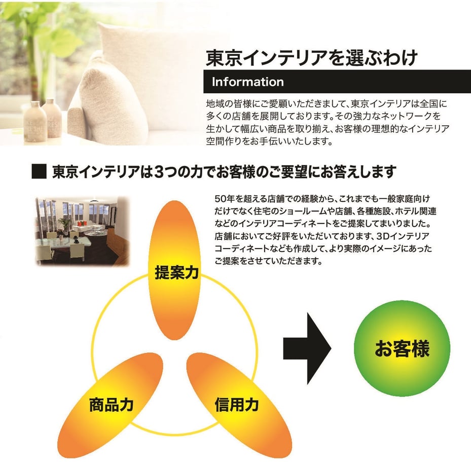 コントラクト　東京デザインセンター　栃木県家具　鹿沼市　東京インテリア　ショールーム