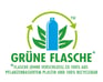 Flasche aus 100% pflanzlicher Basis