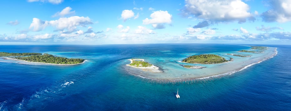 Acceuil Poe Charter Location Catamaran iles sous le vent Tuamotu