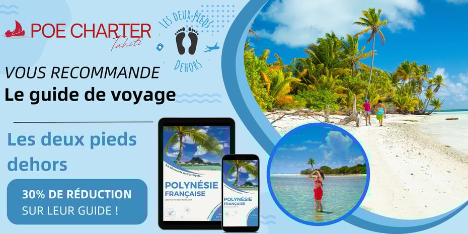 Excursion Tetiaroa charter à la journée day charter