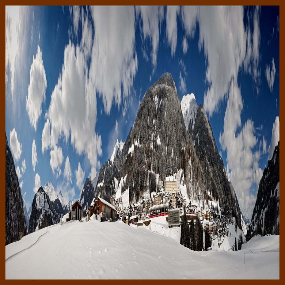 Das Dach der Welt am Oberalppass?