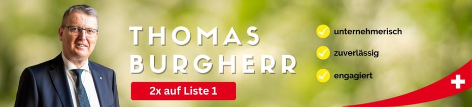 Nationalrat Thomas Burgherr