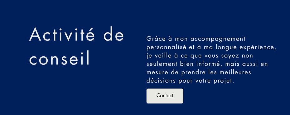 Conseil en immobilier d'entreprise - André Suter KlarText AG