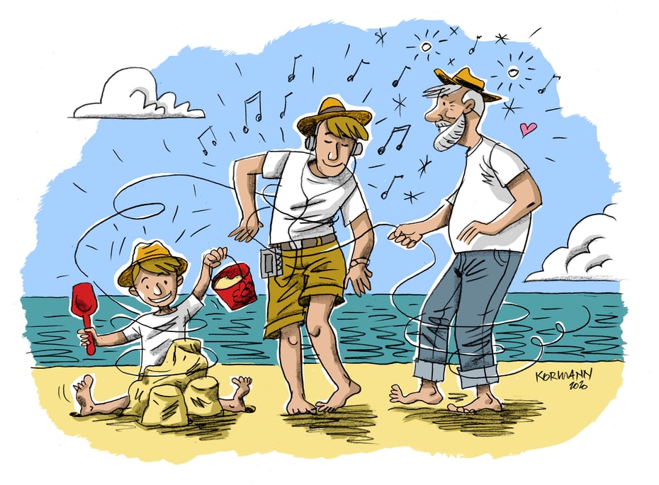 Les âges clandestins. ©2020