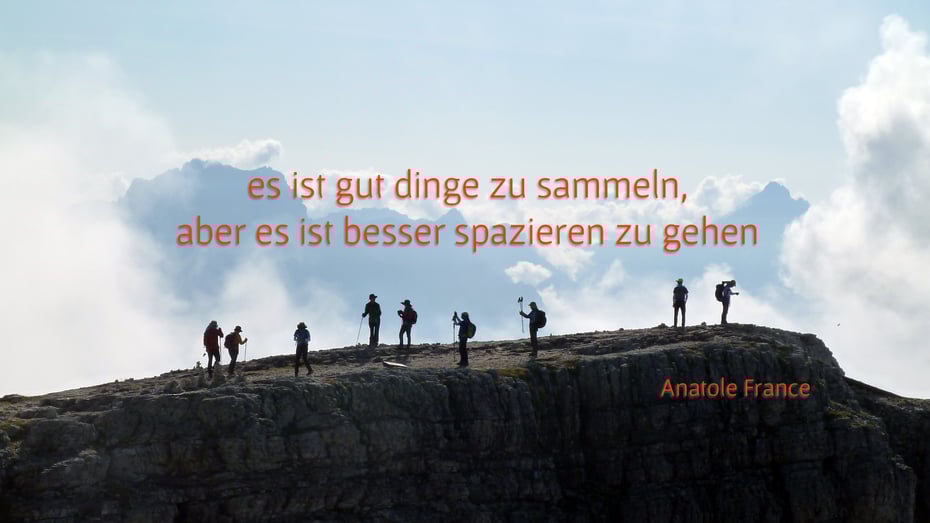 Wandern, Bergwandern, Trekking, Wanderreisen