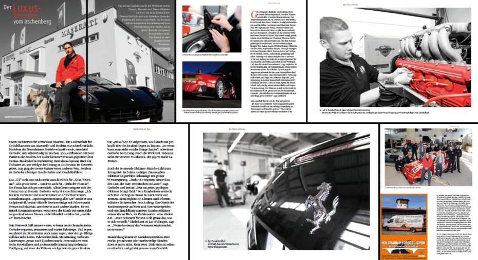 Scuderia GT - Der Luxusschrauber vom Irschenberg