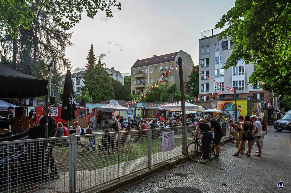 Neukölln 48 Stunden. Werkstatt Steinmetzbetrieb Willy Schmidt an der Hermannstraße.
