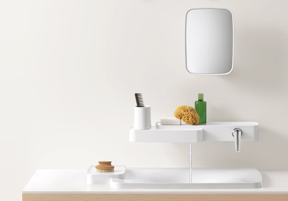 Hansgrohe Axor Bouroullec Wash basin awarded by European Consumers Choice