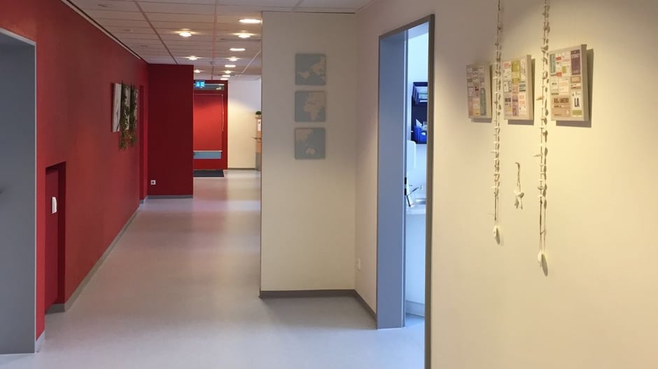 Flurbereich - Facharztpraxis Wolfgang Schweiger Nürnberg