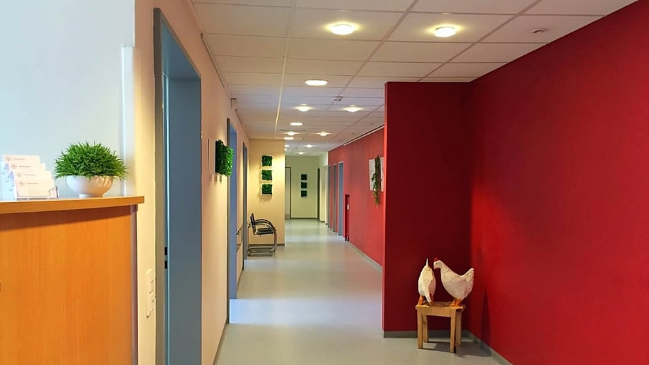 Flurbereich - Facharztpraxis Wolfgang Schweiger Nürnberg