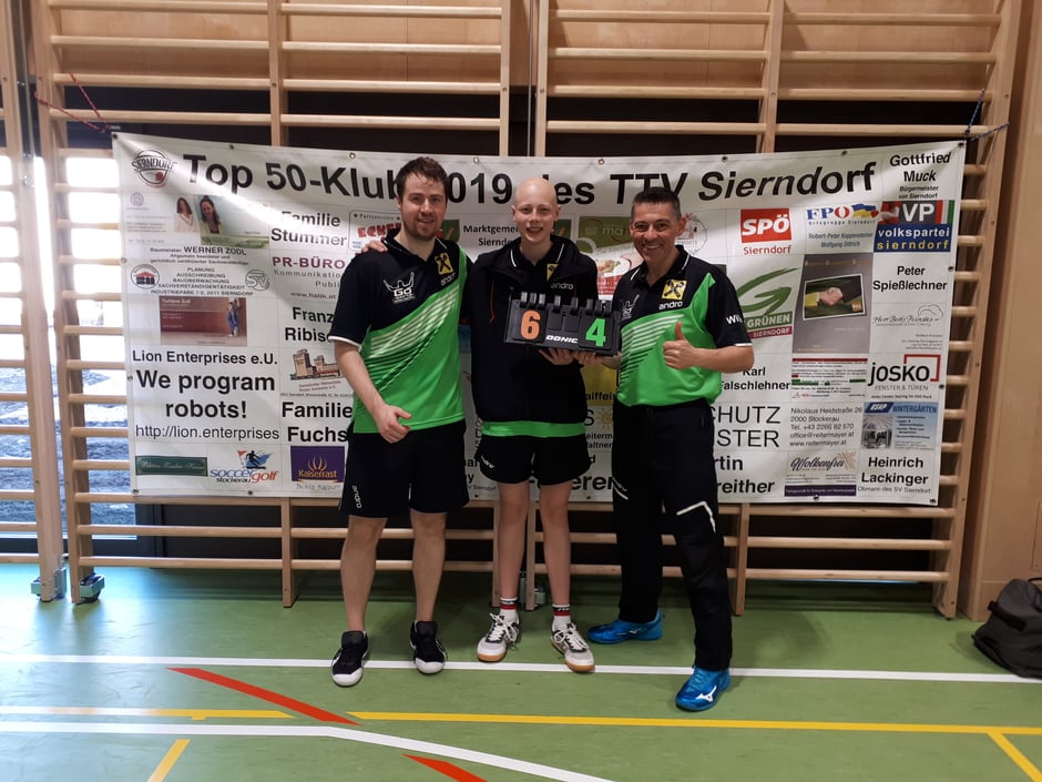 Am Ende durften die TTV-Akteure lachen!