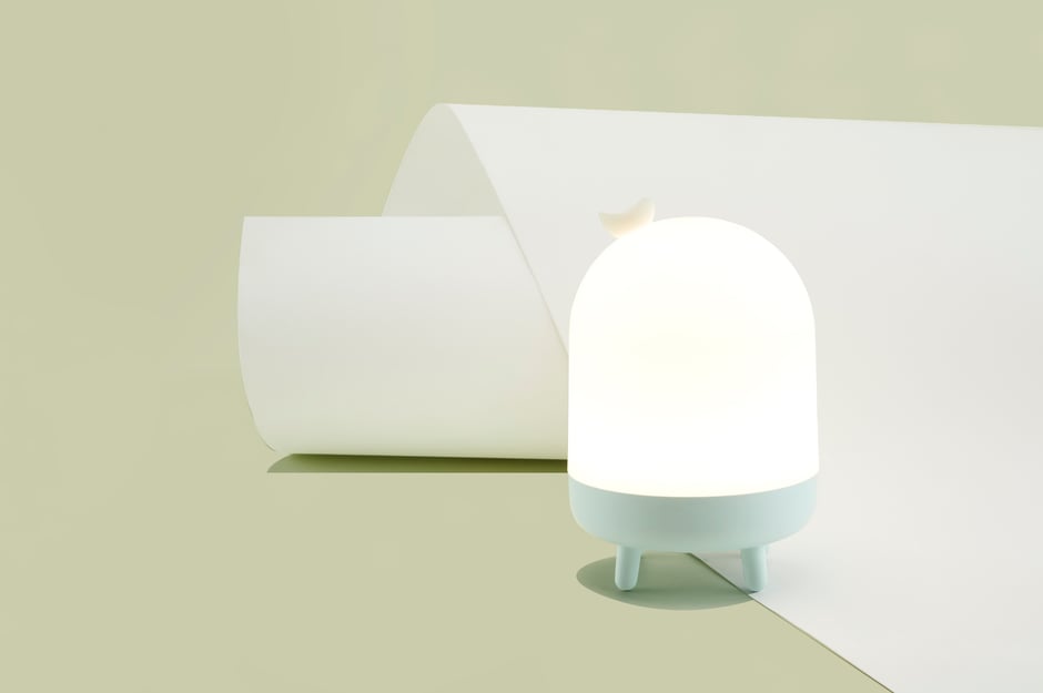 Animal Night Light 'Bird' designed by Lucas & Lucas for MINISO