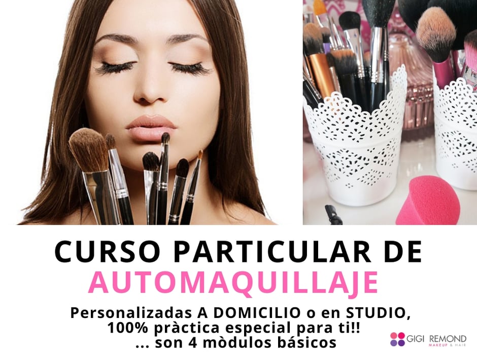 Clases particulares de Automaquillaje en Lima, paso a paso para que aprendras todos los secretos del makeup