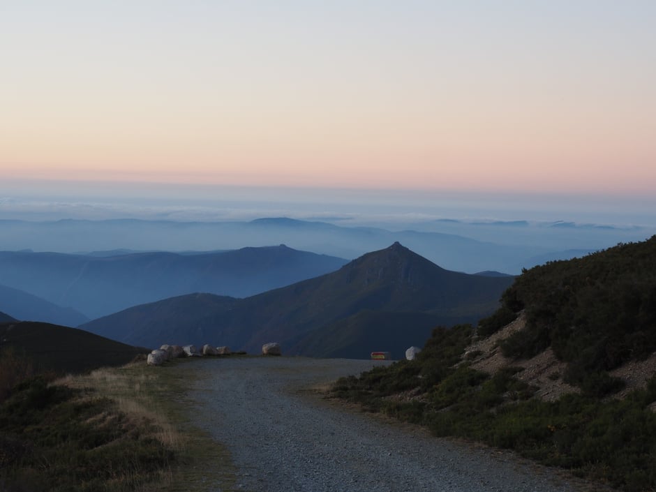 Hacia el "Mirador de Balouta",.. Puerto Ancares (Candín, Bierzo, León, Spain) 28 Octubre 2017