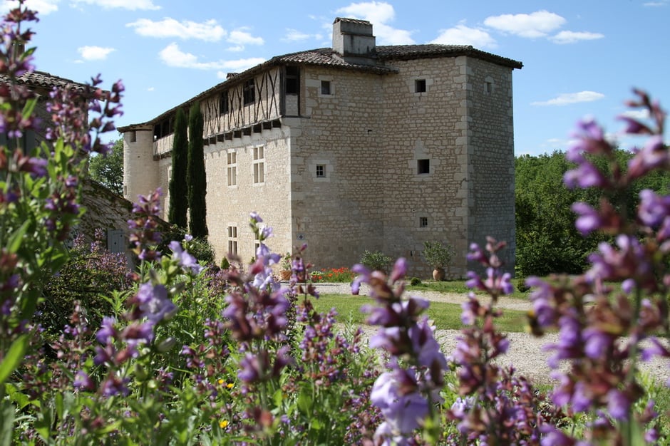 Château médiéval - Restauration - Prix des Vieilles Maisons Françaises - Tarn - Mayragues