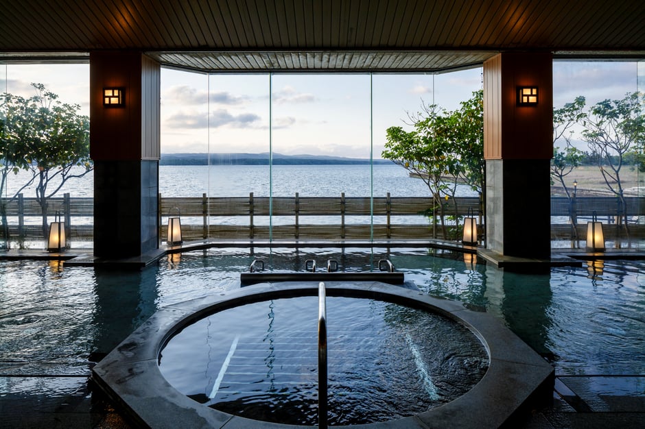 【店舗設計】石川県七尾市和倉温泉旅館多田屋大浴場