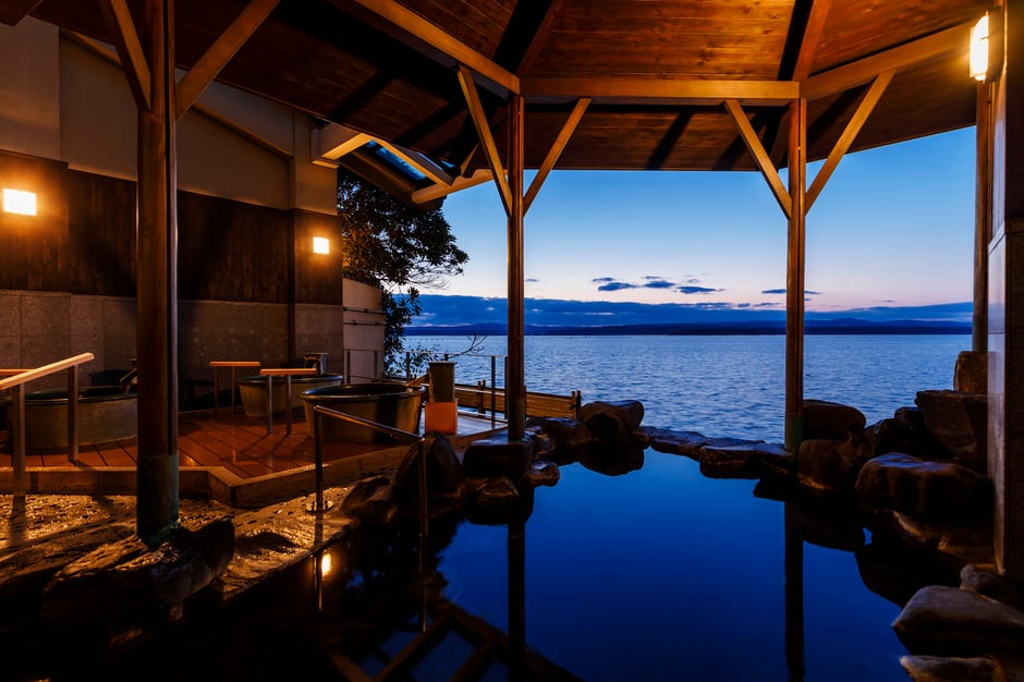 【店舗設計】石川県七尾市和倉温泉旅館多田屋大浴場