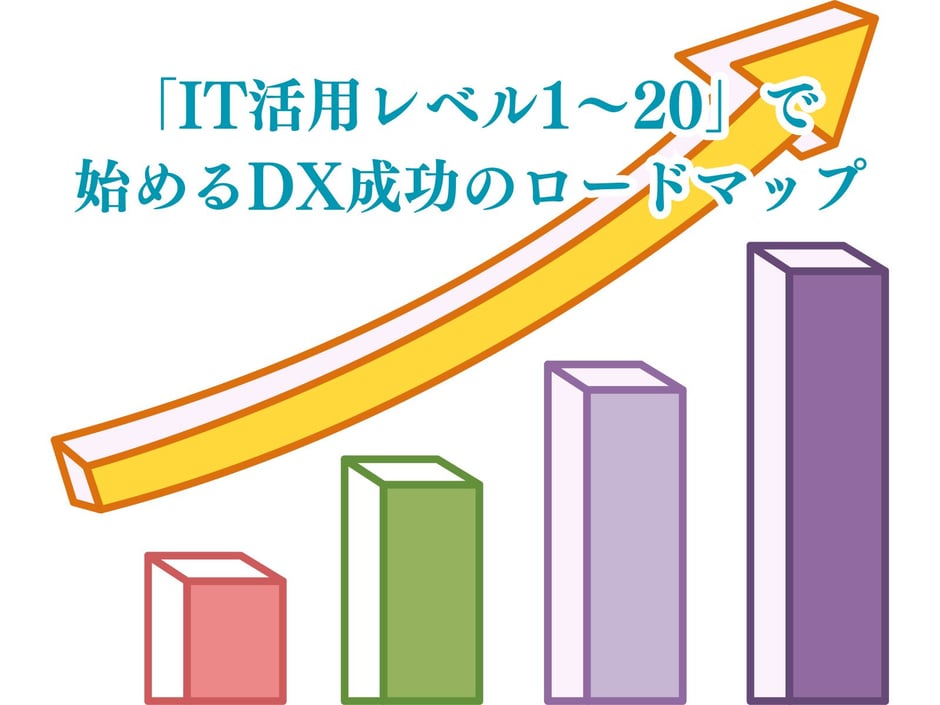 「IT活用レベル1～20」で始めるDX成功のロードマップ