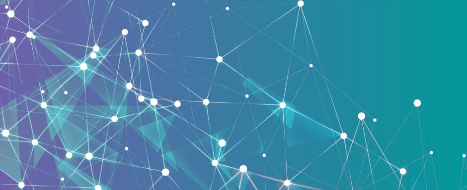 Bild: Neuronengeflecht abstrakt 1