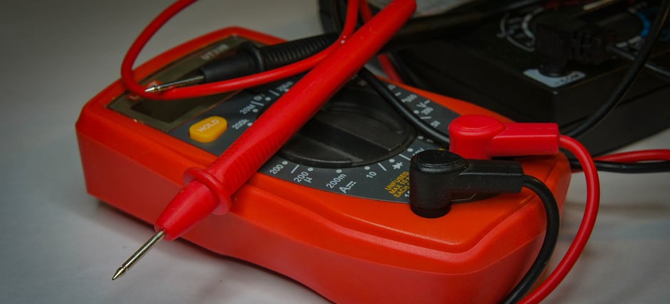 appareil de mesure électrique, multimètre