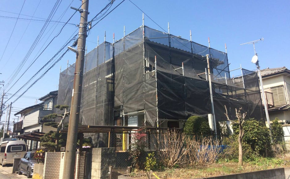 千葉市若葉区の塗装工事