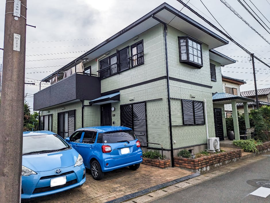 パナホームのベランダ防水カバー工事の完成