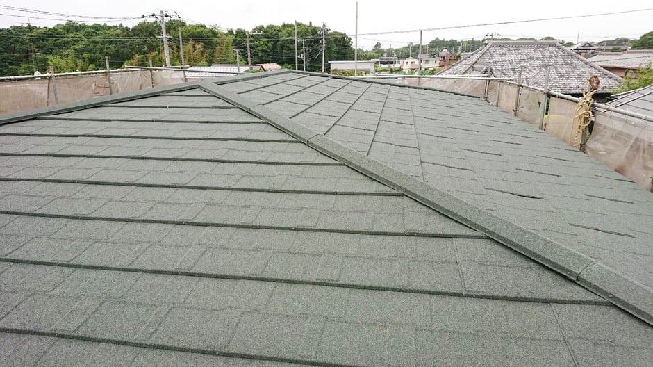 鎌ヶ谷市 雨漏りにエコラ屋根カバー工法