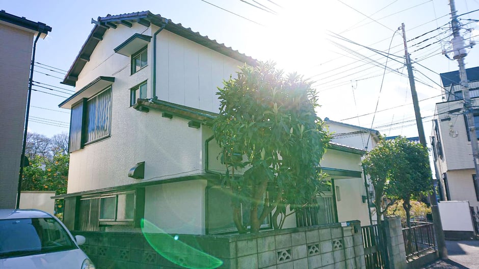 習志野市鷺沼の塗装工事