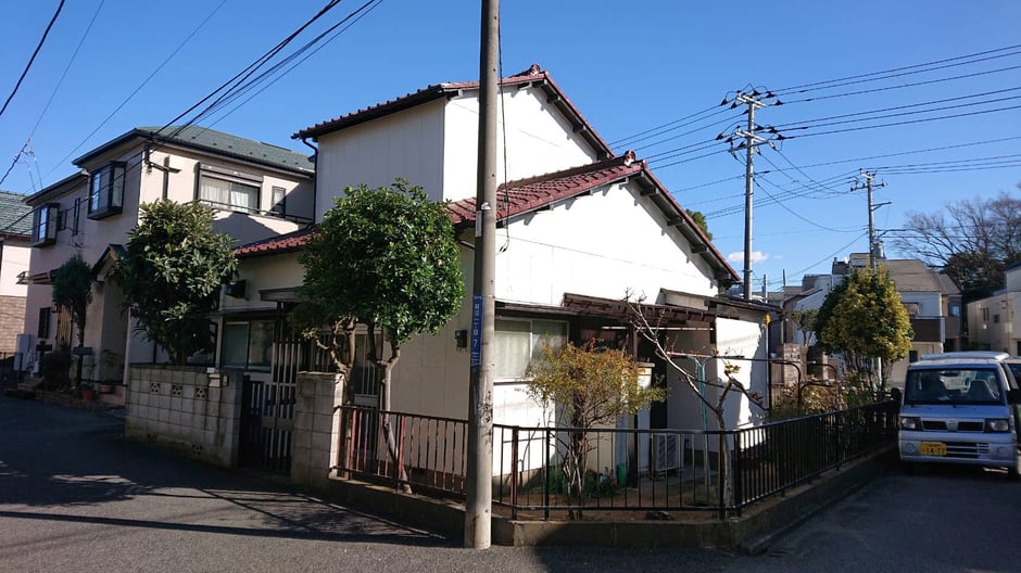 習志野市鷺沼の塗装工事