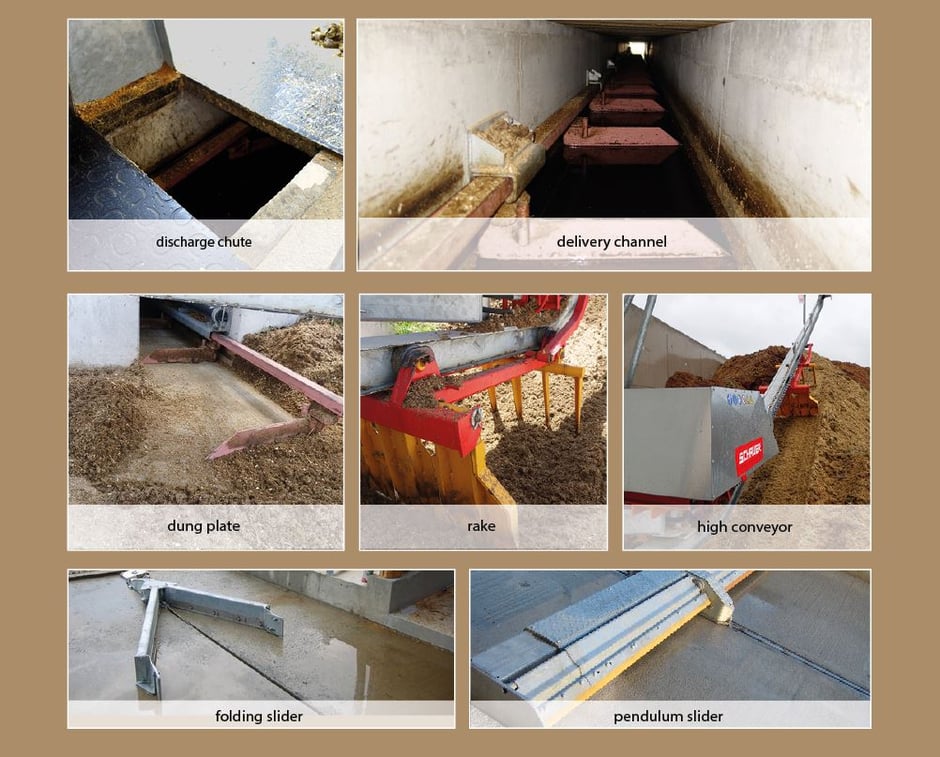 Active Horse stable systems - Active Horse Box Stable - Manure Removal